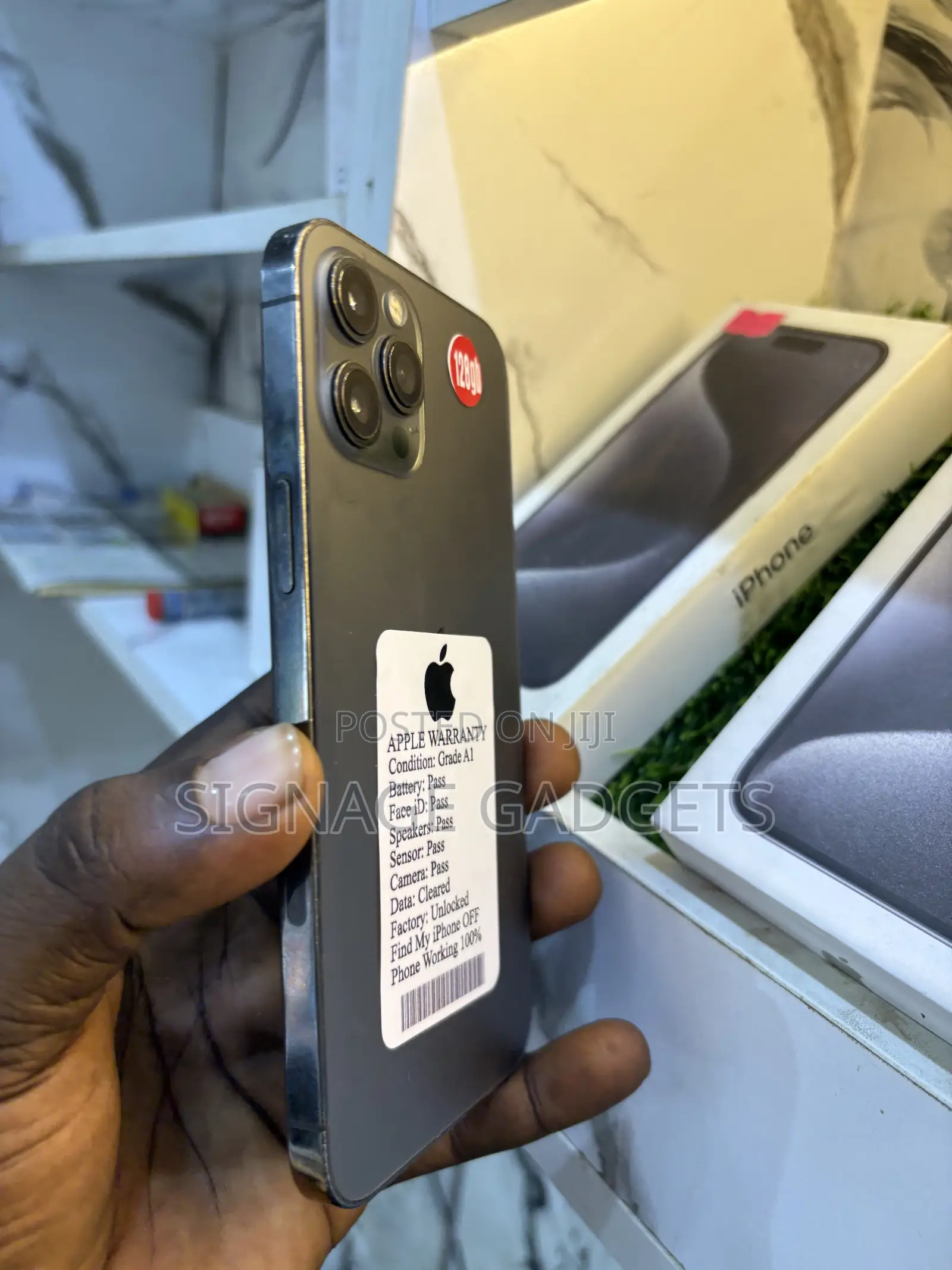Apple iPhone 12 Pro Max 128 GB Black