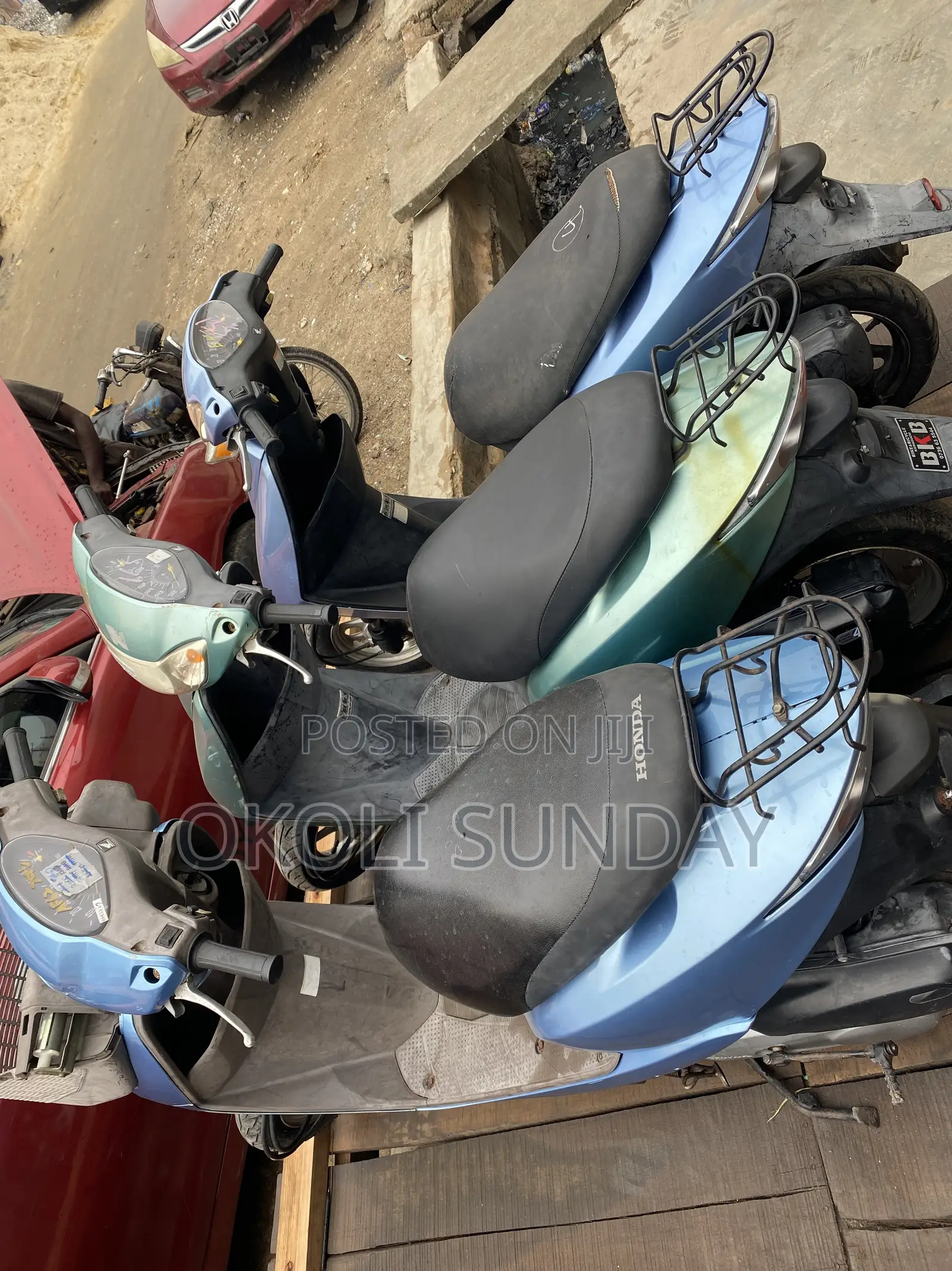 Honda Dio 2020