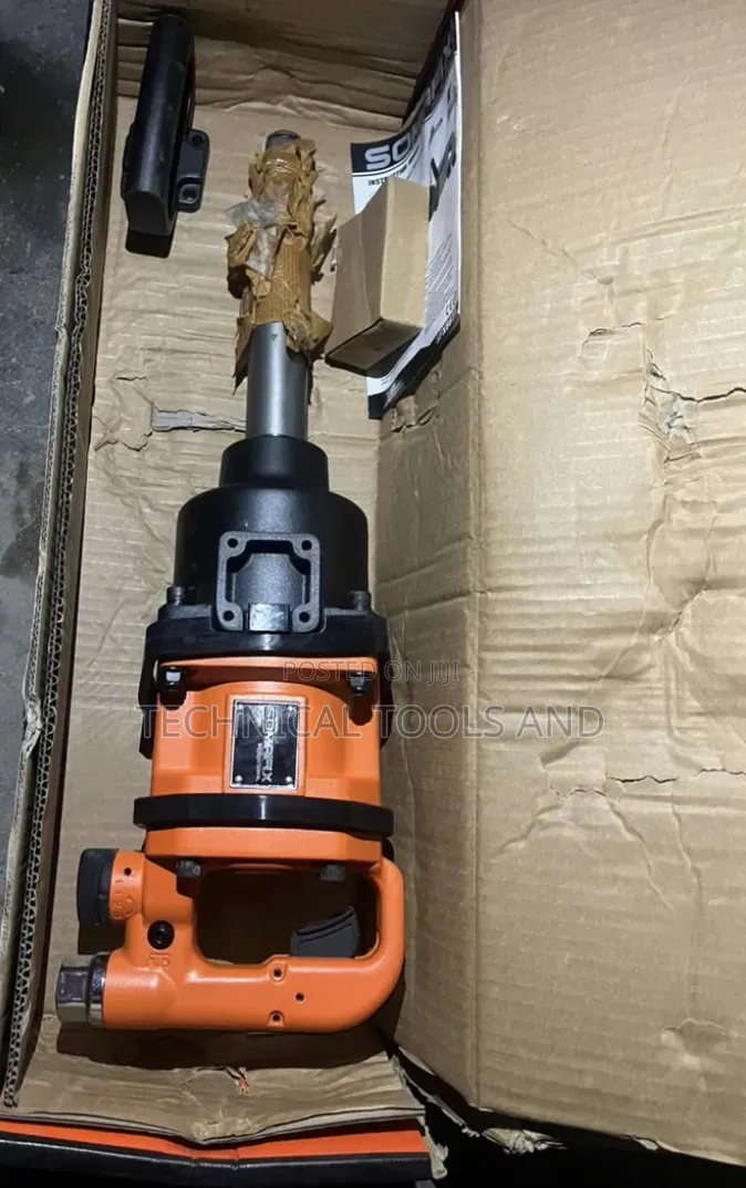 Pneumatic Impact Wrench 🔧