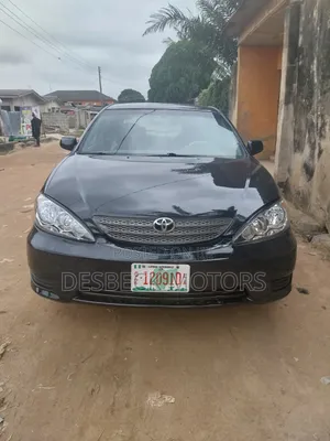 Toyota Camry 2003 Black