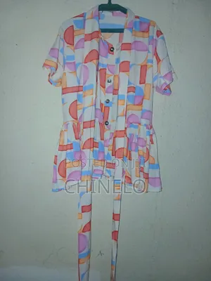 Multi-Coloured Button Down Blouse