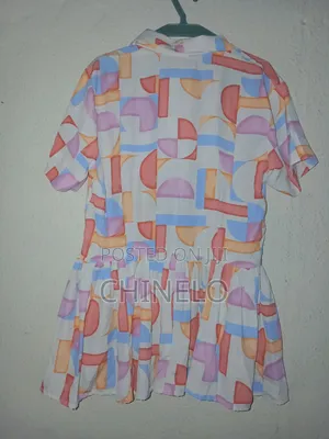 Multi-Coloured Button Down Blouse