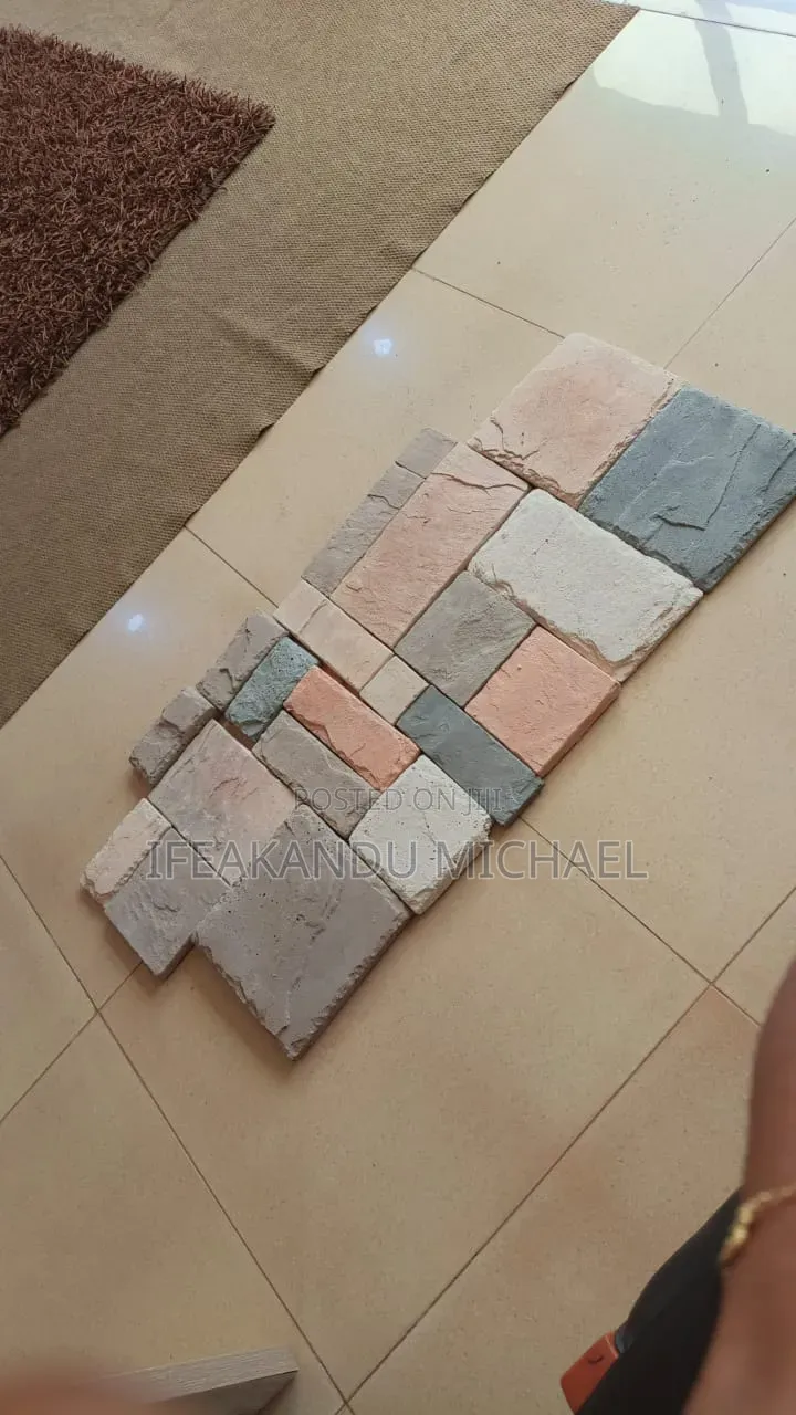 Natural Stone Wall