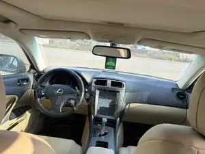 Lexus IS 2008 Green