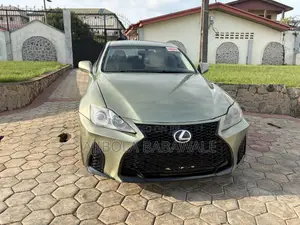 Lexus IS 2008 Green