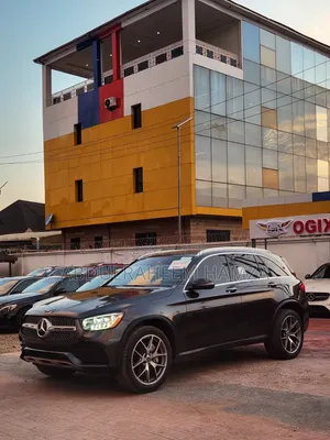 Mercedes-Benz GLC-Class 2019 Black