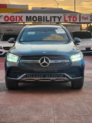 Mercedes-Benz GLC-Class 2019 Black