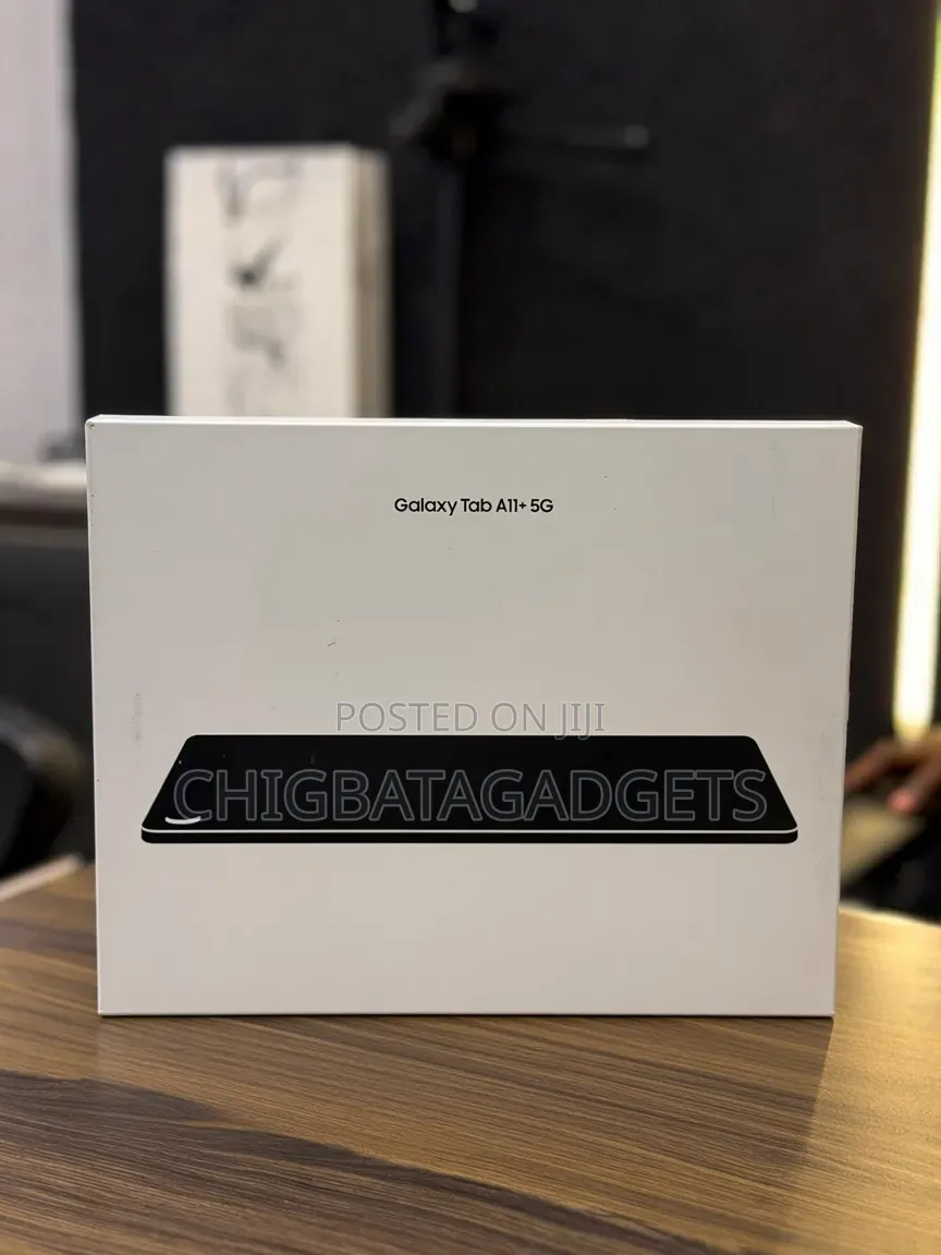 New Samsung Galaxy Tab A11 128 GB Black