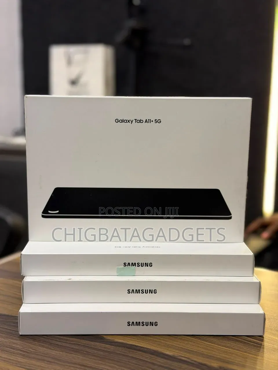 New Samsung Galaxy Tab A11 128 GB Black