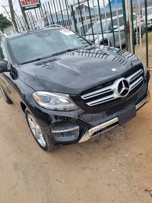 Mercedes-Benz GLE-Class 2016 Black