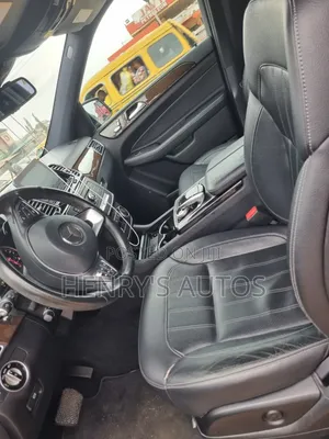 Mercedes-Benz GLE-Class 2016 Black