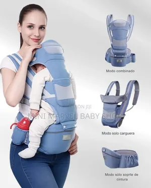 Alboa Baby Carrier.