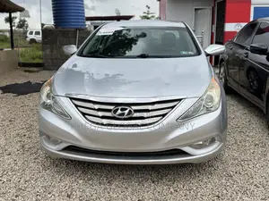 Hyundai Sonata 2012 Silver
