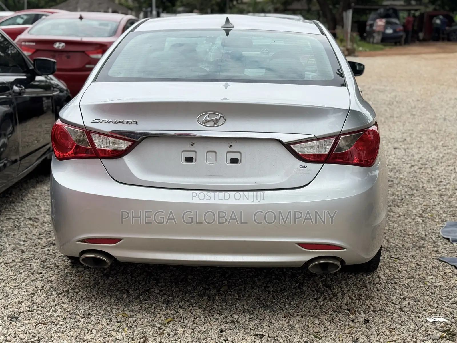 Hyundai Sonata 2012 Silver