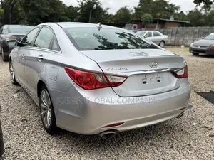 Hyundai Sonata 2012 Silver