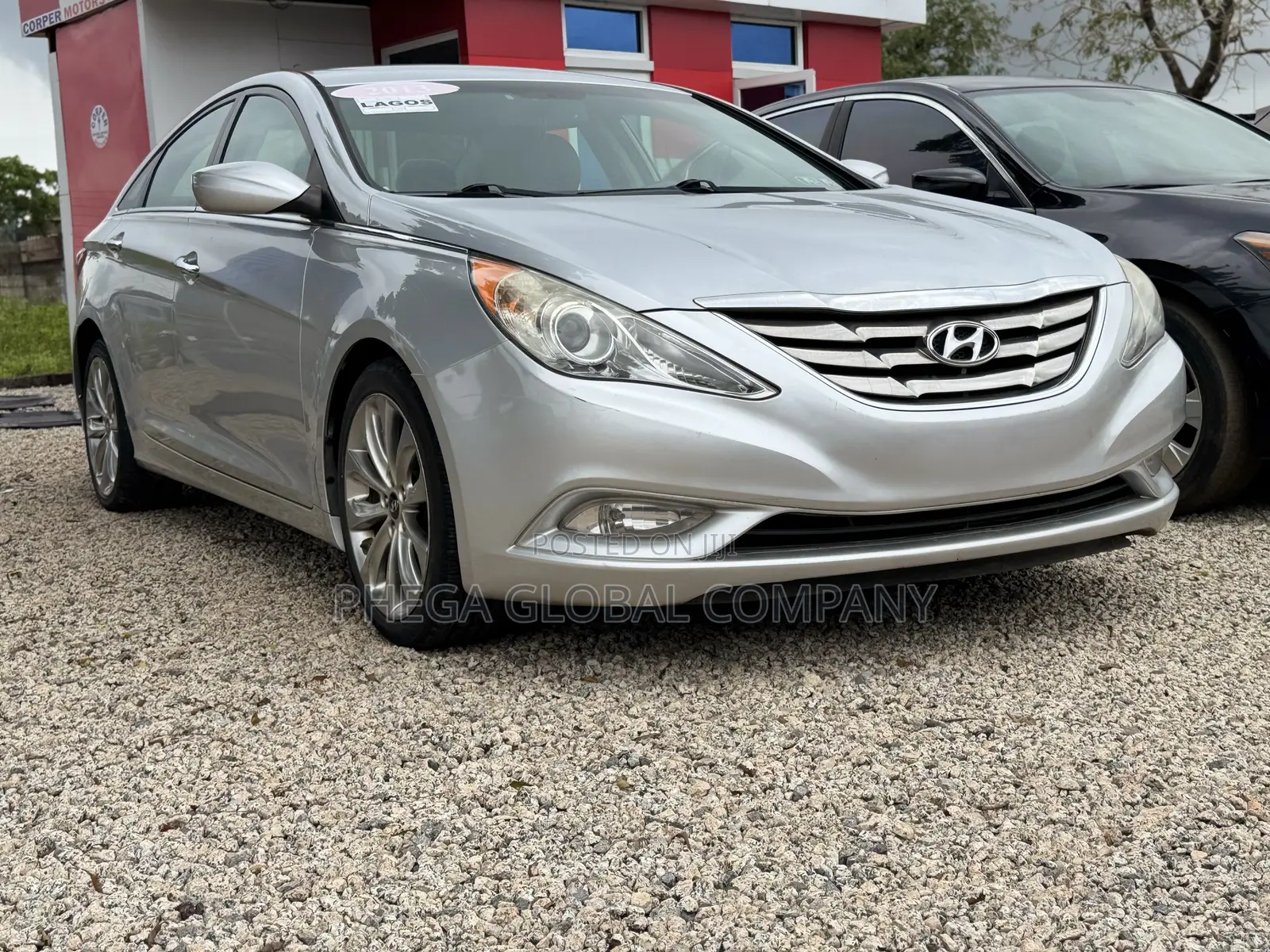 Hyundai Sonata 2012 Silver