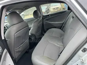 Hyundai Sonata 2012 Silver