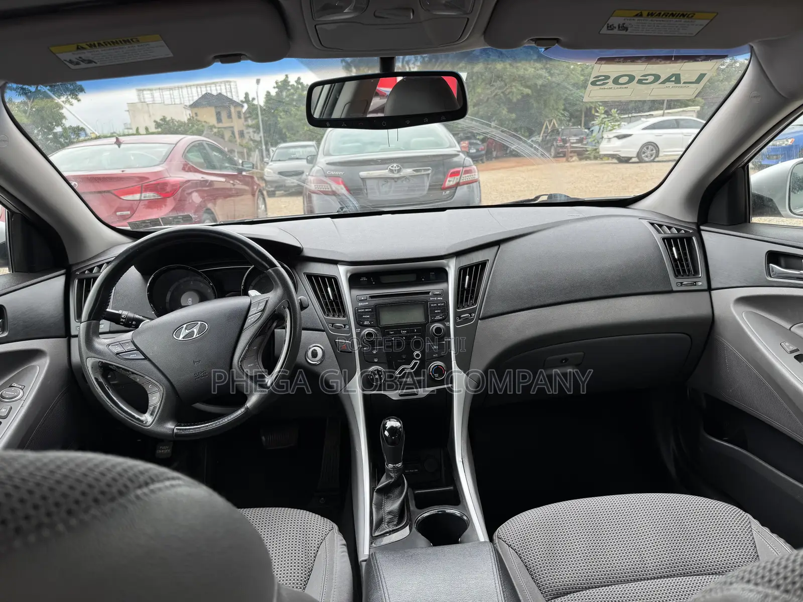 Hyundai Sonata 2012 Silver