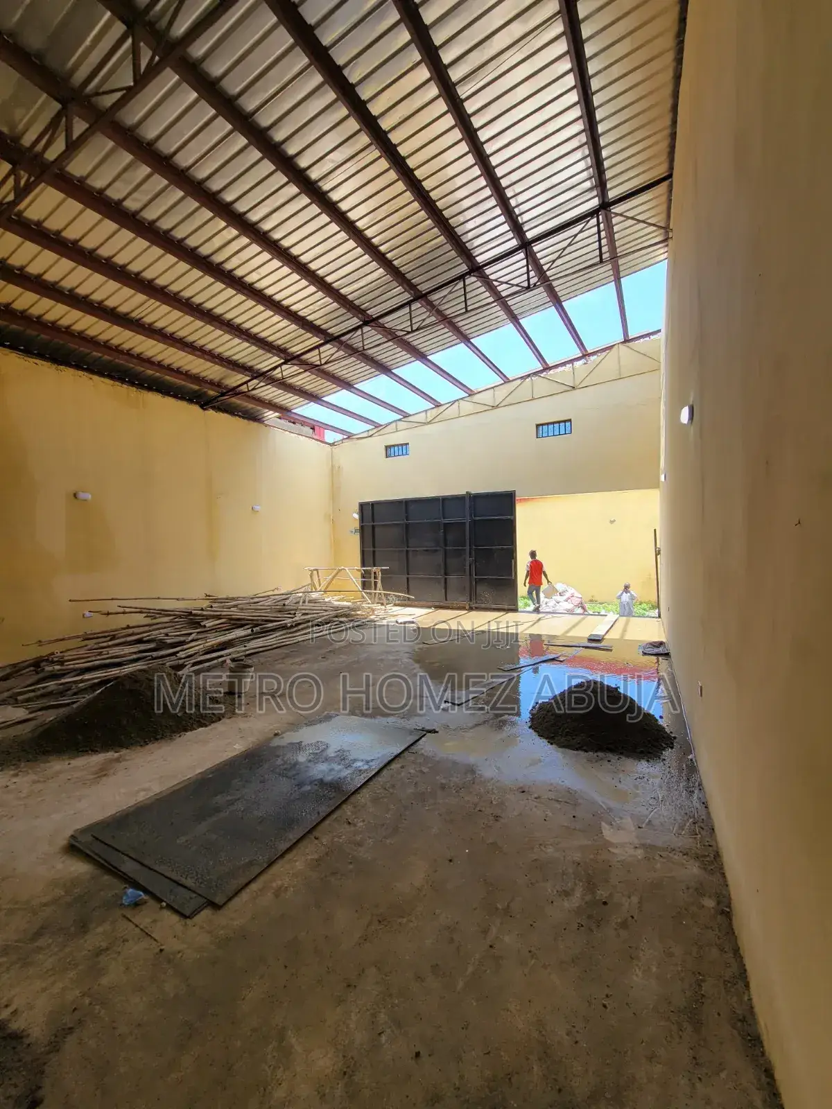 200 SQM Warehouse