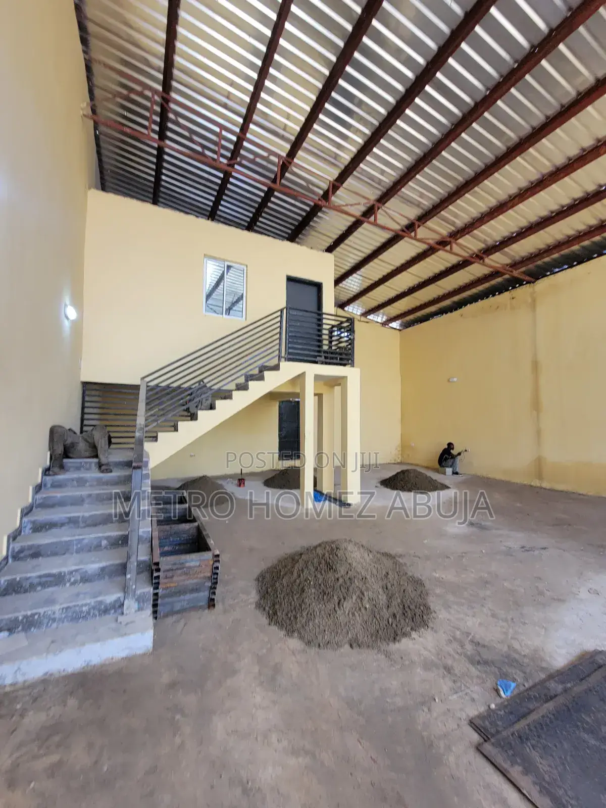 200 SQM Warehouse