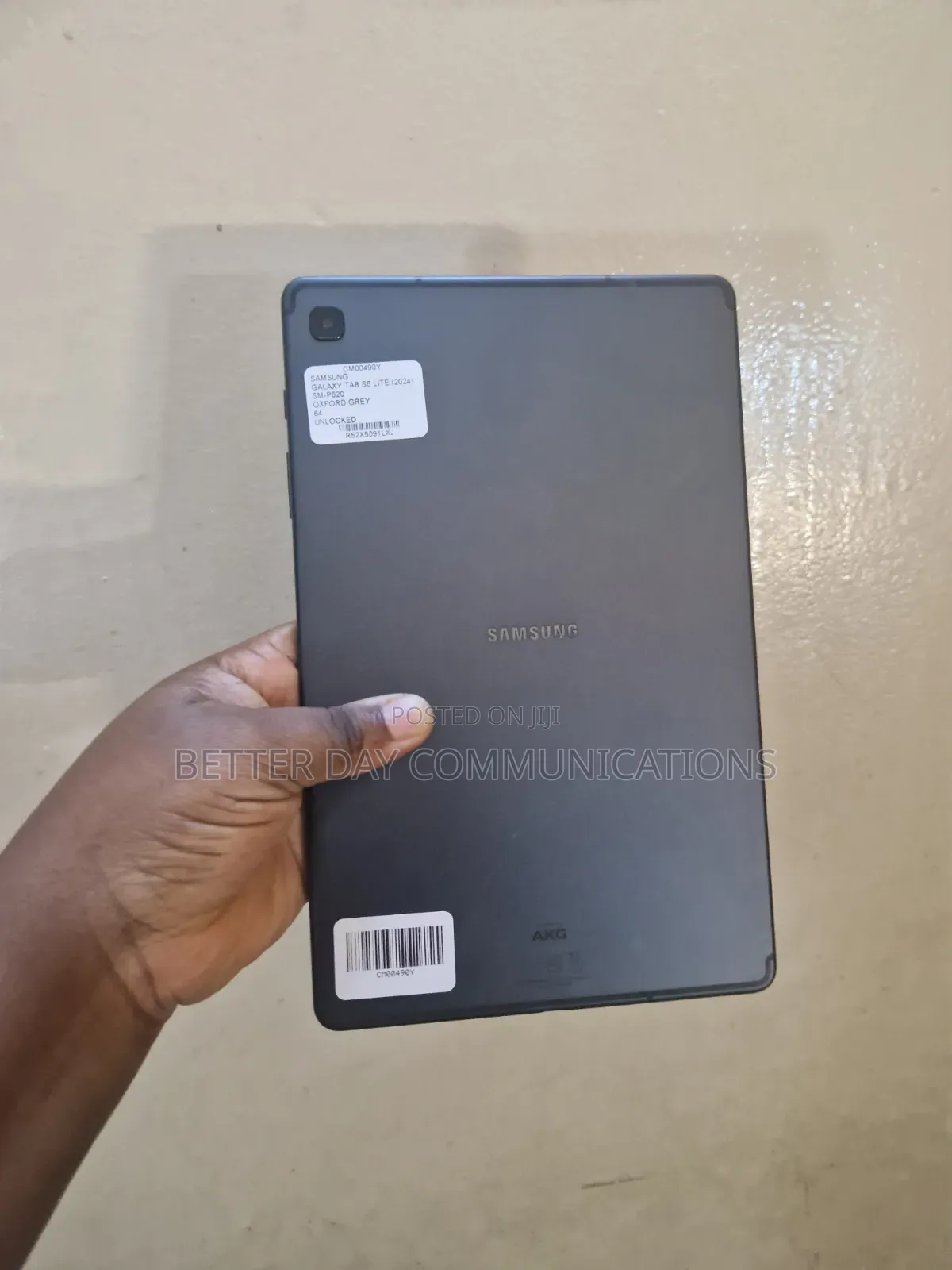 Samsung Galaxy Tab S6 Lite 64 GB Gray