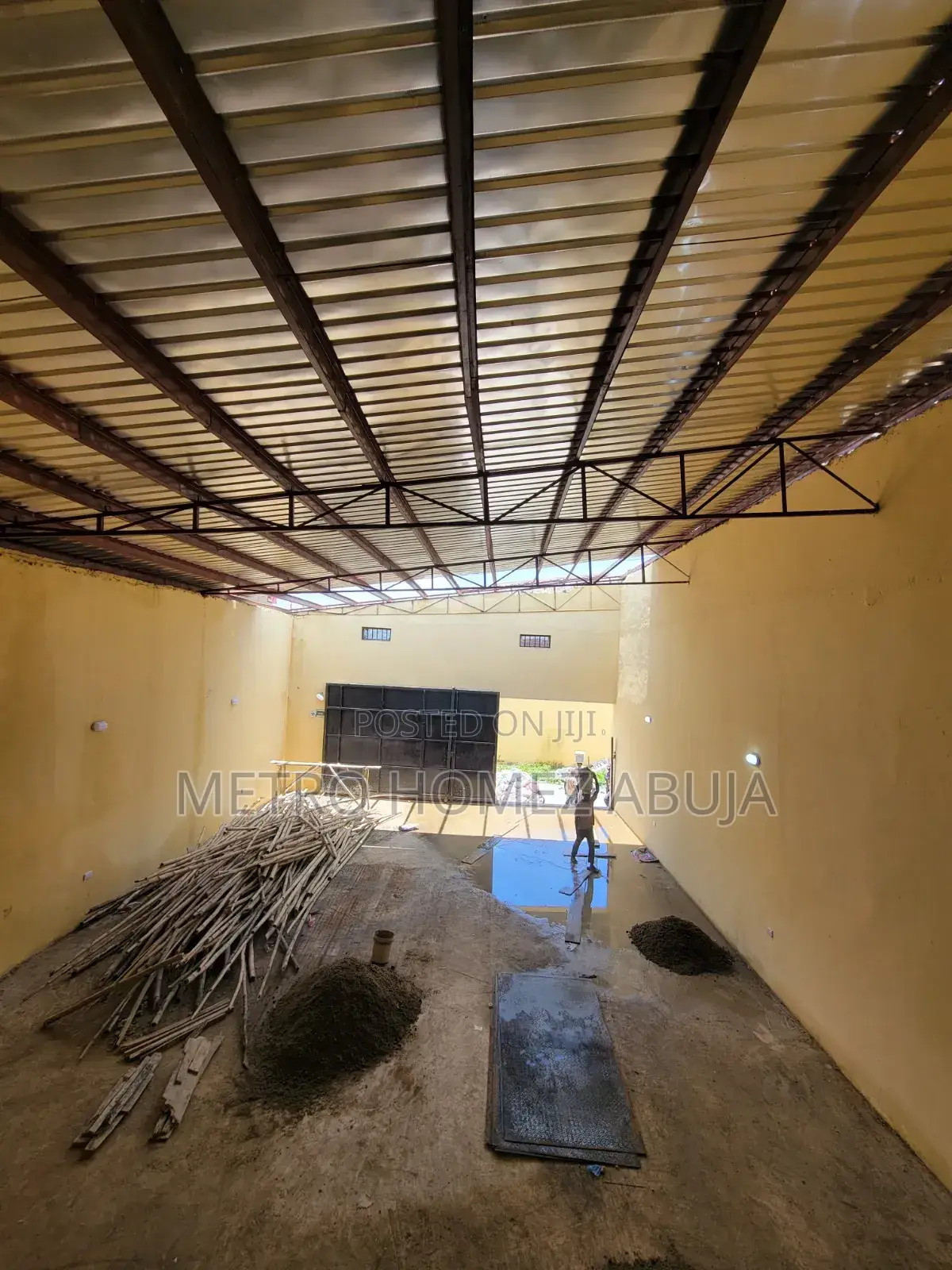 200 SQM Warehouse