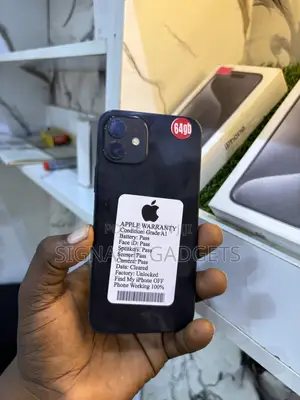 Apple iPhone 12 64 GB Black