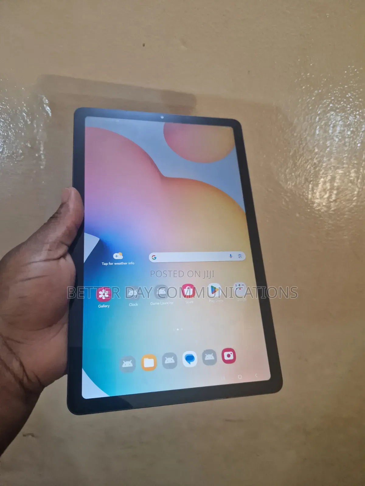 Samsung Galaxy Tab S6 Lite 64 GB Gray