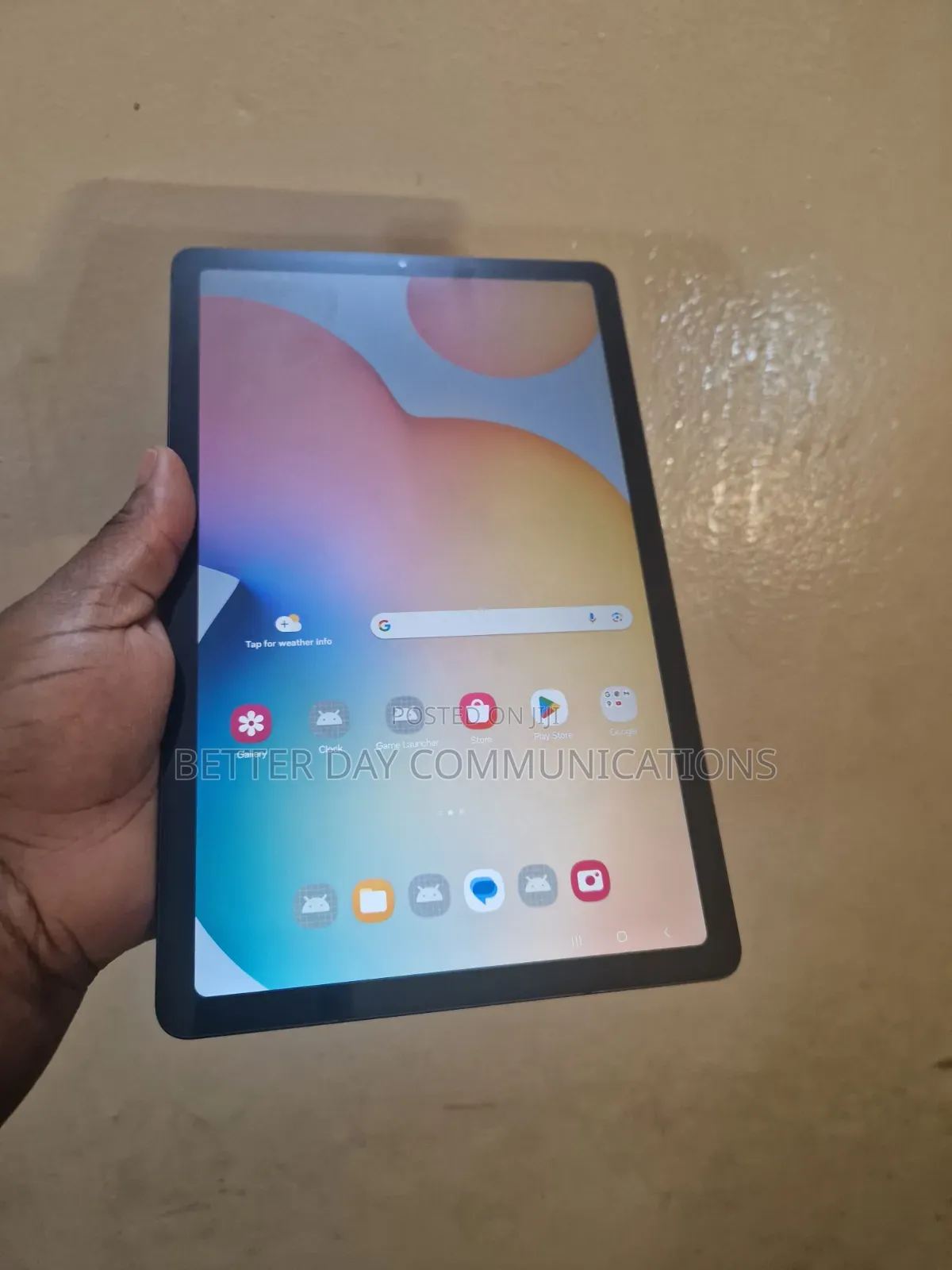 Samsung Galaxy Tab S6 Lite 64 GB Gray