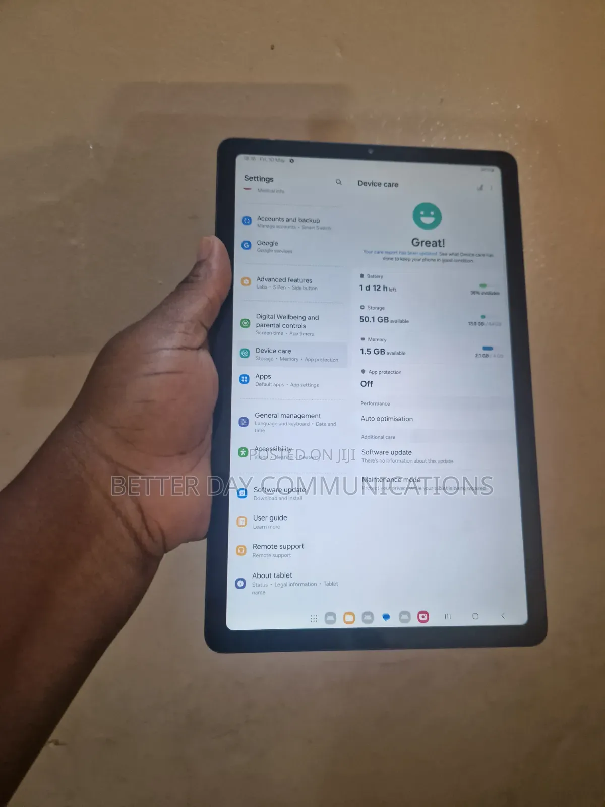 Samsung Galaxy Tab S6 Lite 64 GB Gray