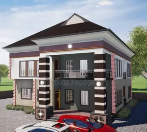 4bdrm Duplex in Akilapa, Jericho for sale