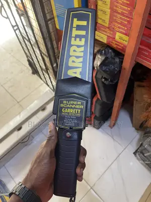 Garrett Super Scanner