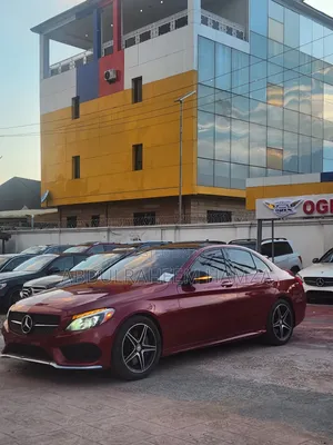 Mercedes-Benz C450 2016 Red