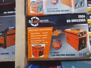 Name: Ben Decker BD-MMA250A 250A Welding Machine`