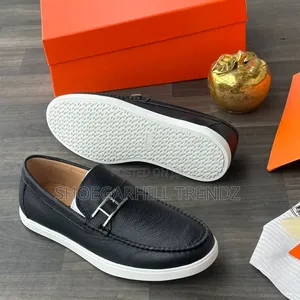 Quality Hermes Loafer Sneakers With With Tennis Sole
