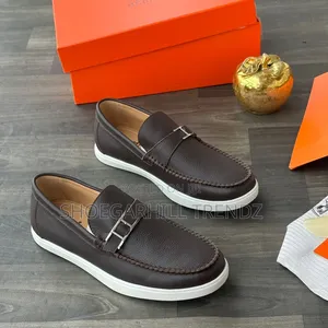 Quality Hermes Loafer Sneakers With With Tennis Sole