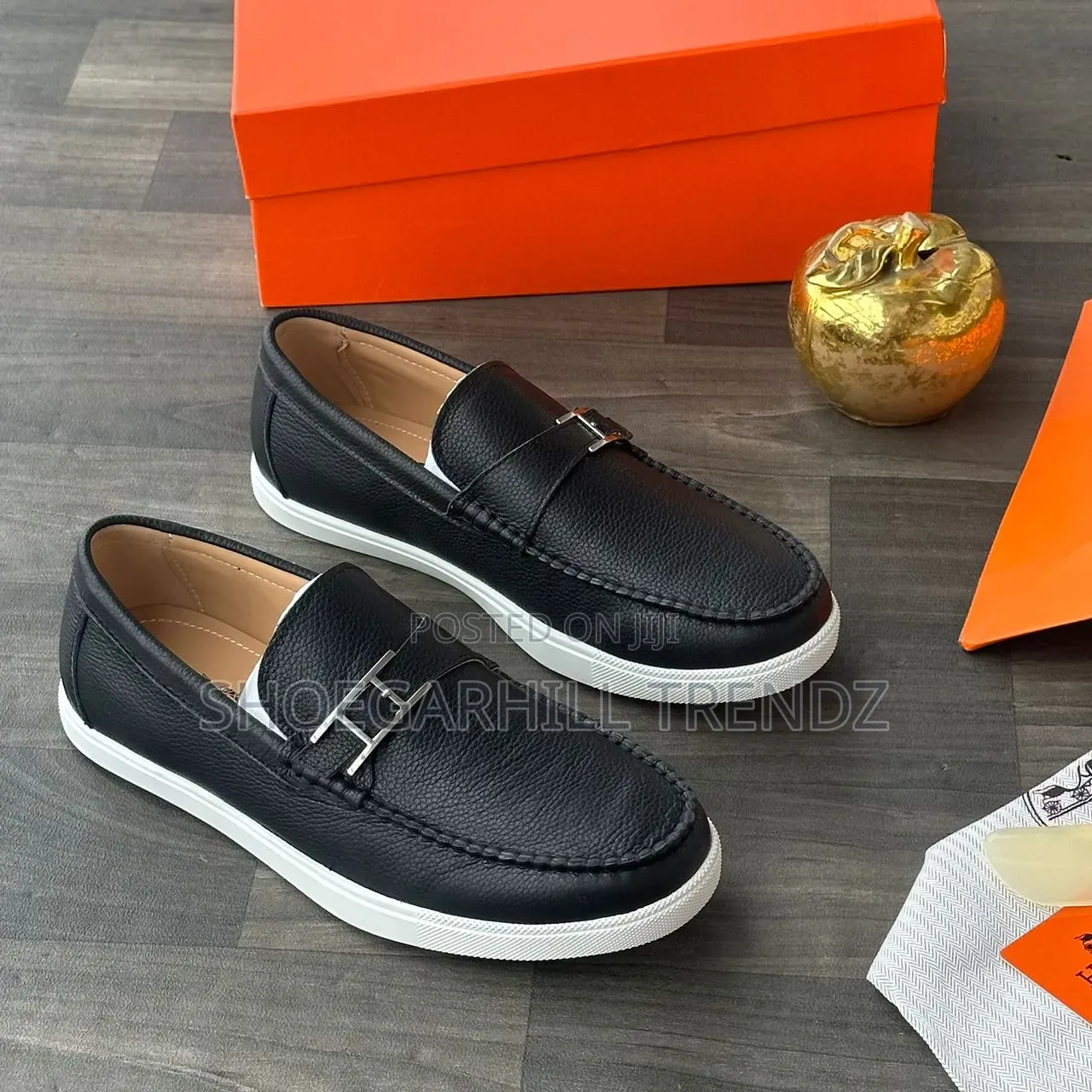 Quality Hermes Loafer Sneakers With With Tennis Sole