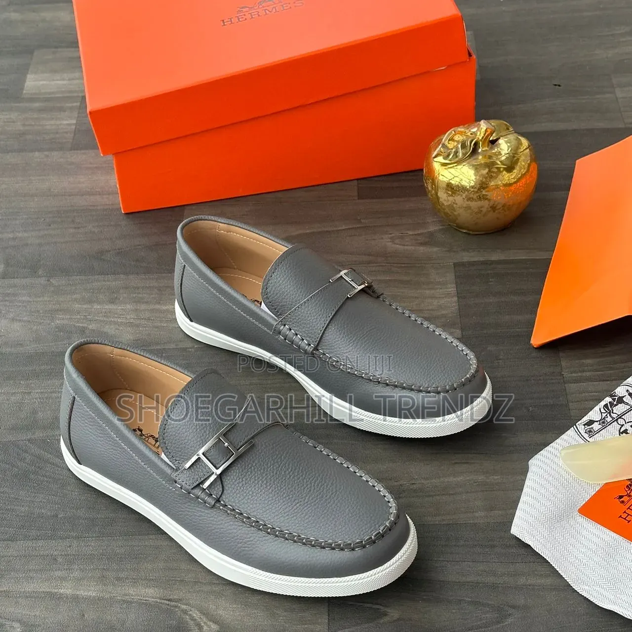 Quality Hermes Loafer Sneakers With With Tennis Sole