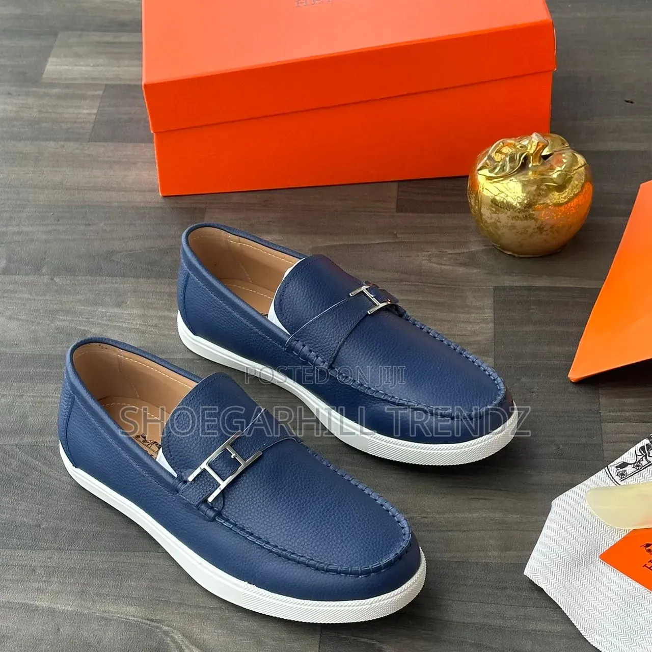 Quality Hermes Loafer Sneakers With With Tennis Sole