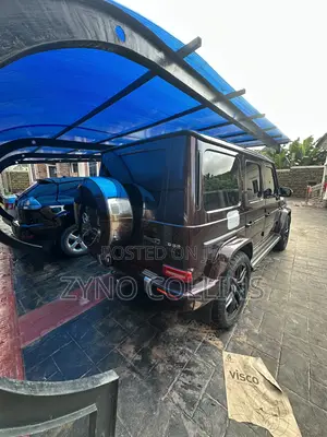 Mercedes-Benz G-Class 2020 Maroon