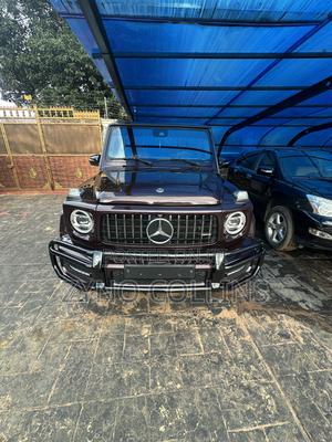 Mercedes-Benz G-Class 2020 Maroon
