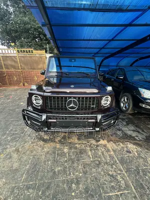 Mercedes-Benz G-Class 2020 Maroon
