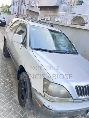 Lexus RX 300 4WD 1999 Silver