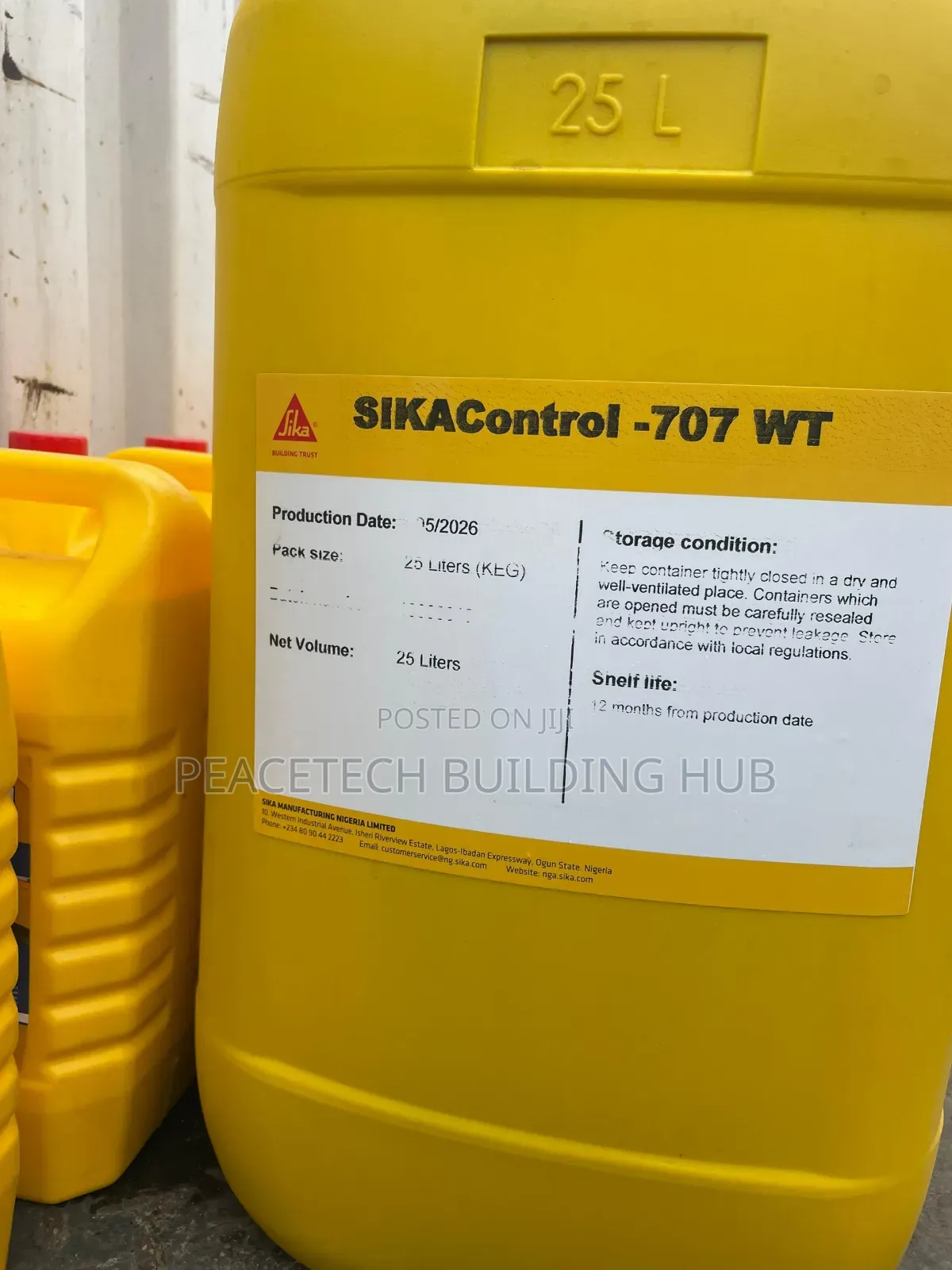 Sika Control- 707 WT 25litres