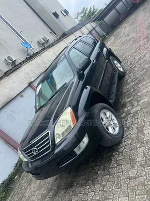 Lexus GX 470 Sport Utility 2005 Black