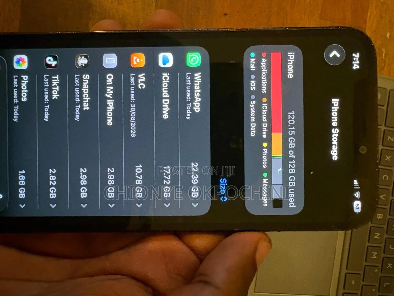 Apple iPhone 12 Pro 128 GB Blue