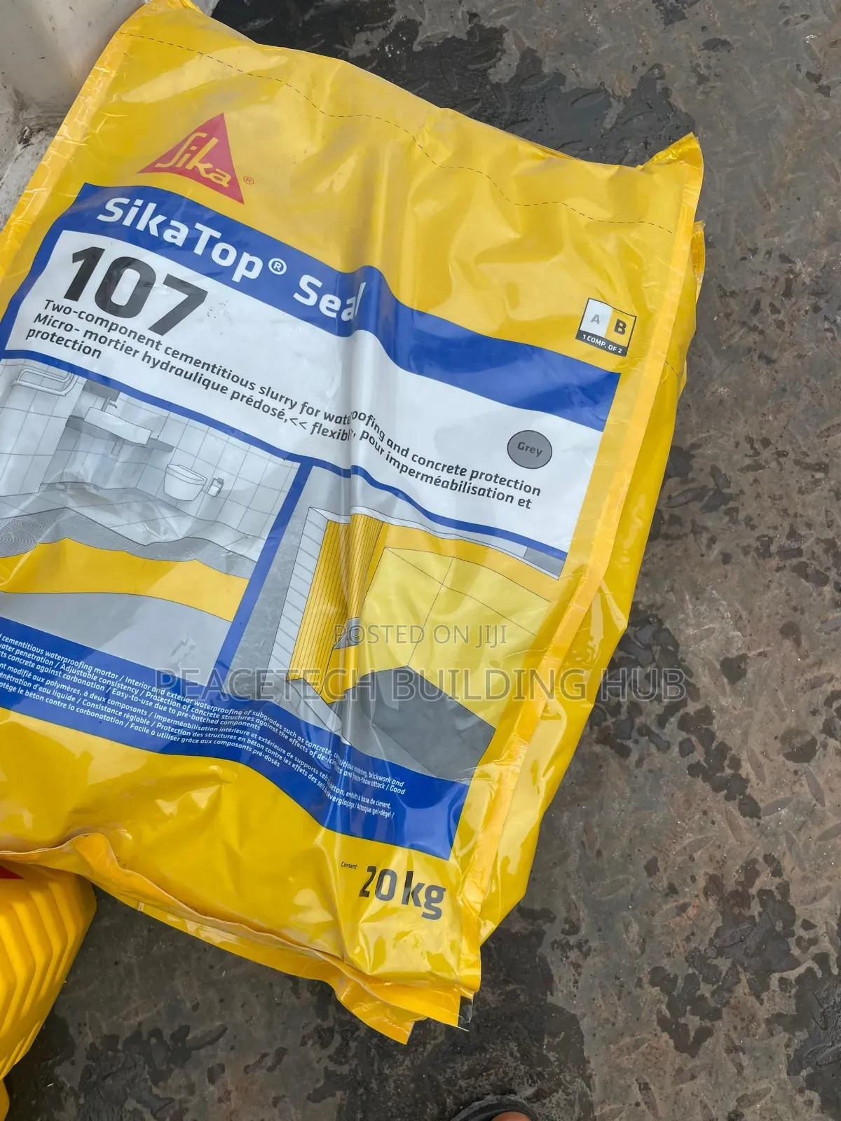 Sikatopseal 107 Cementitious Waterproof Coating