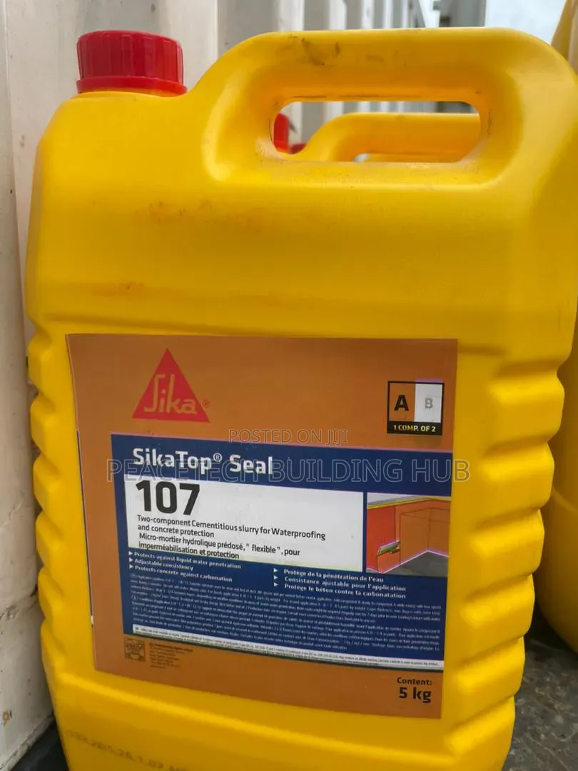 Sikatopseal 107 Cementitious Waterproof Coating