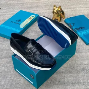 Steve Riots Mens Hybrid Leather Sneakers | Comfortable and Durable