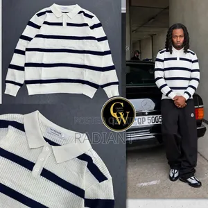 Long Sleeves Polo Shirt